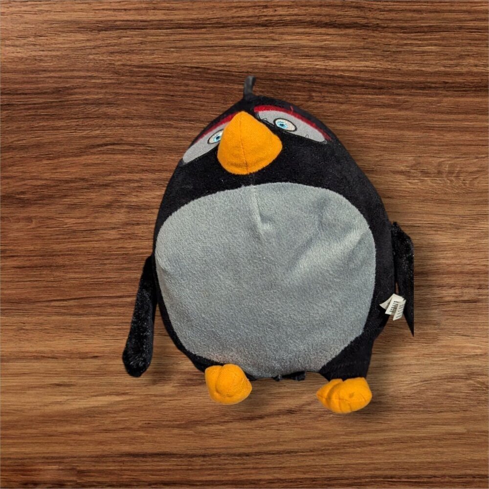Angry Birds Plush Toy Black Bomb Bird   Stuffed Animal -Toy Factory plush‎